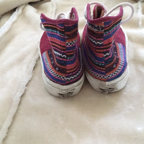 SK8-Hi Shape Vans - Picture 3 of 7